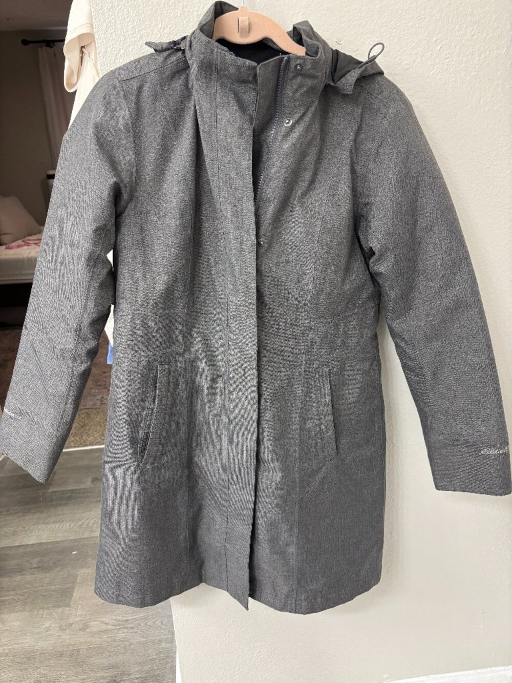 Gray 3 in 1 Eddie Bauer Winter Jacket
